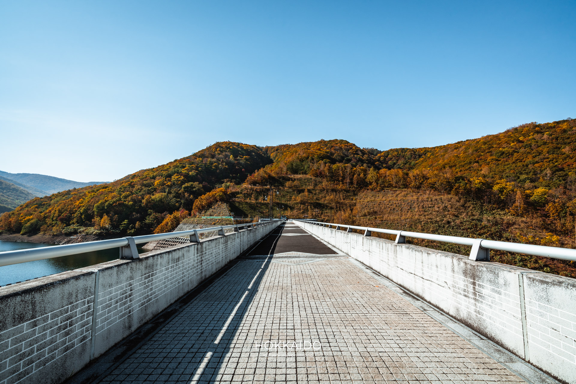 朝里ダム Asari Dam 画像2