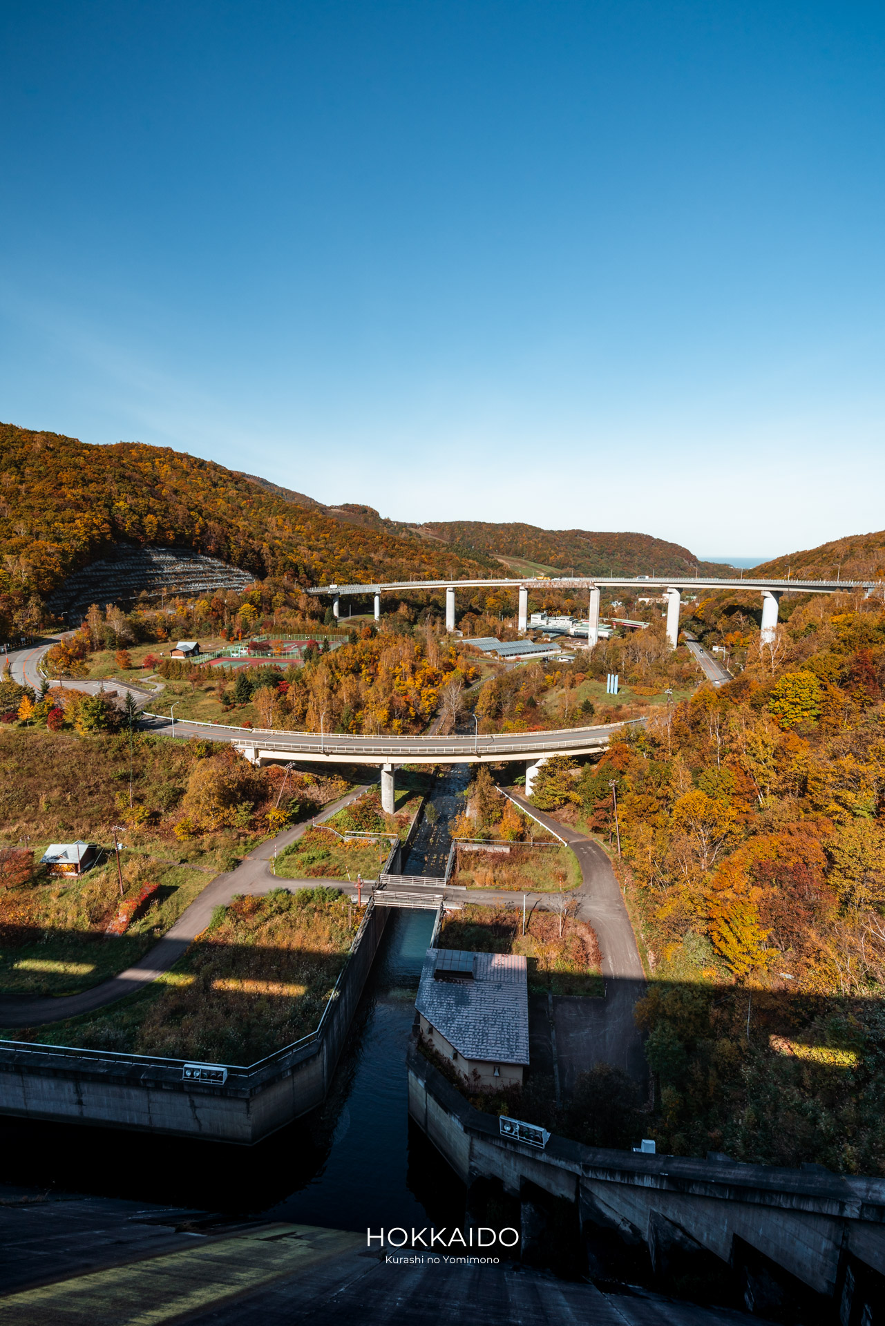 朝里ダム Asari Dam 画像3