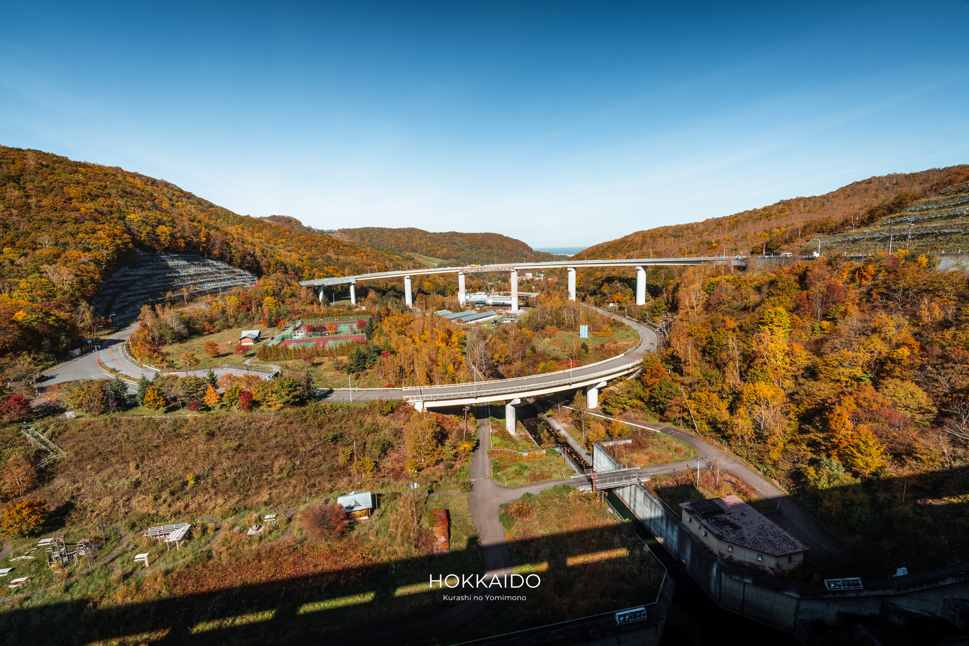 朝里ダム Asari Dam 画像7