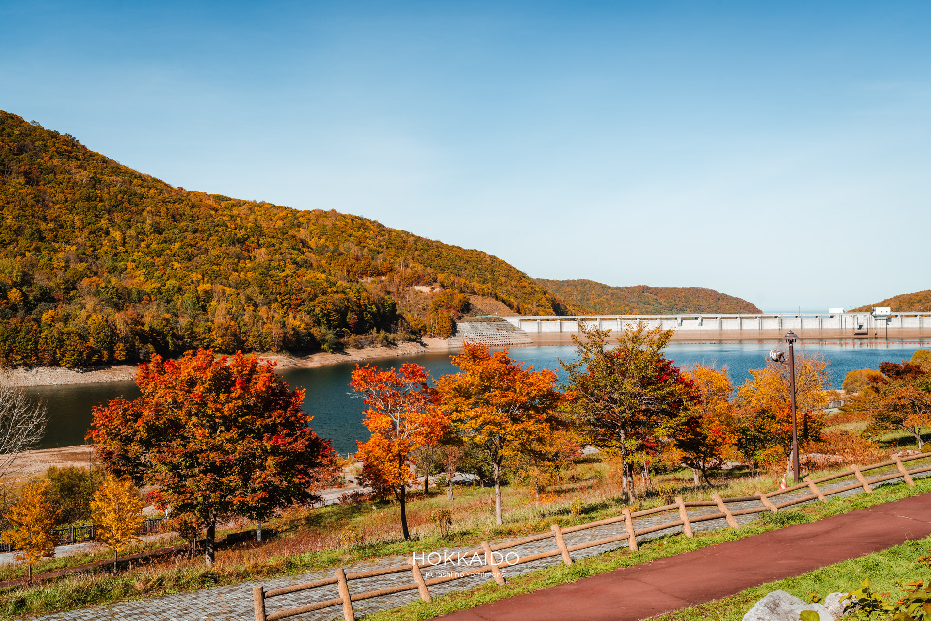 朝里ダム Asari Dam 画像8