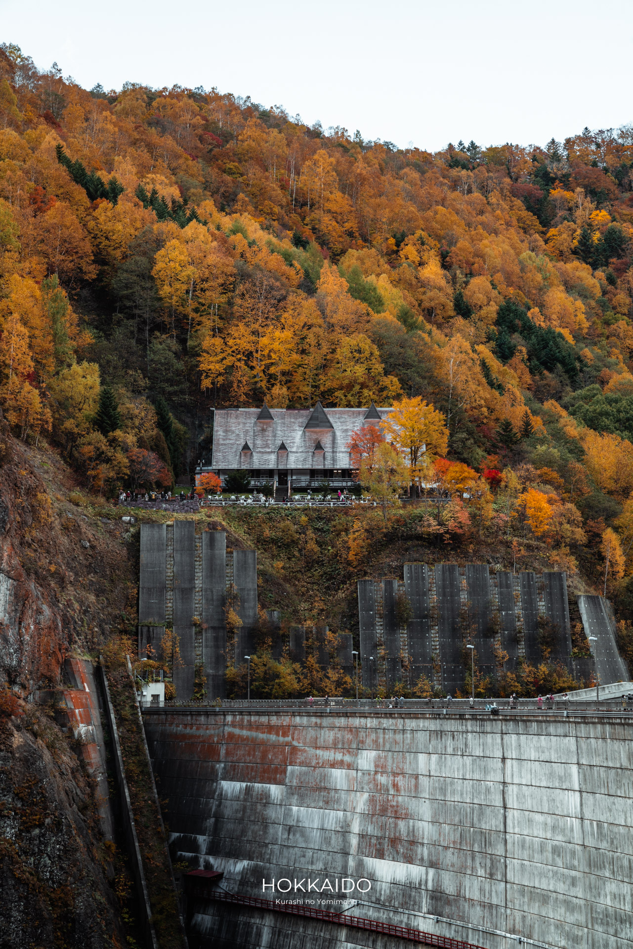 豊平峡 Hoheikyo Gorge 画像4