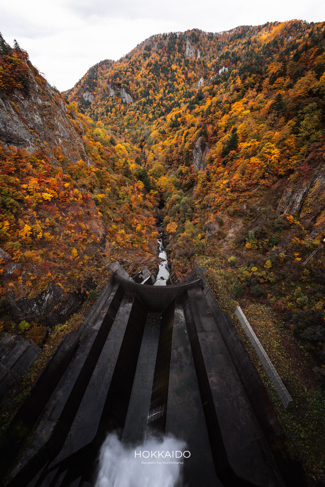豊平峡 Hoheikyo Gorge 画像5