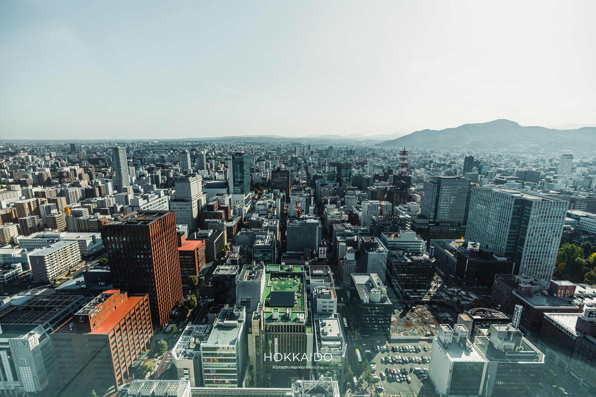 JRタワー展望室　タワー・スリーエイト