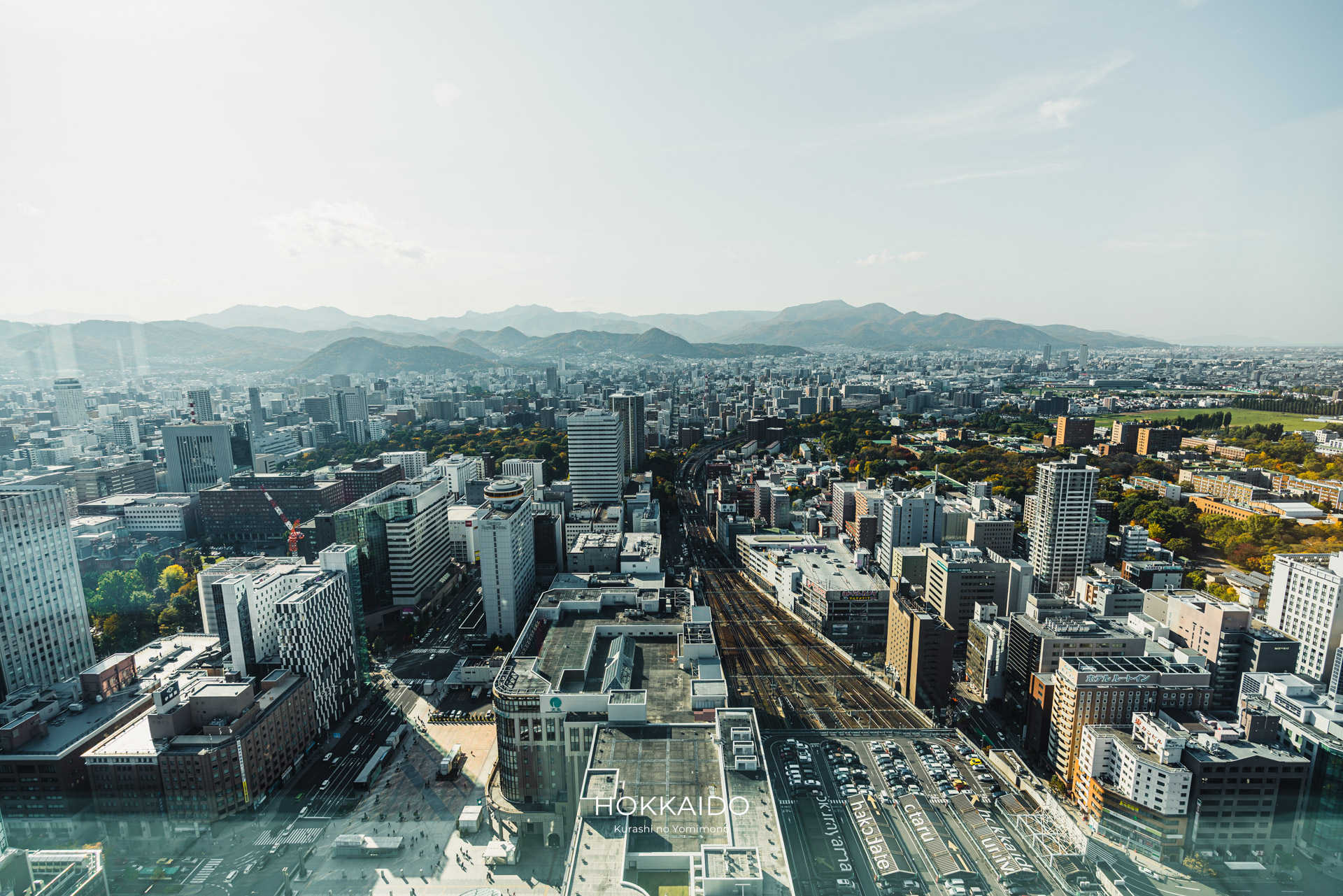 JRタワー展望室　タワー・スリーエイト JR Tower Observatory T38 画像2