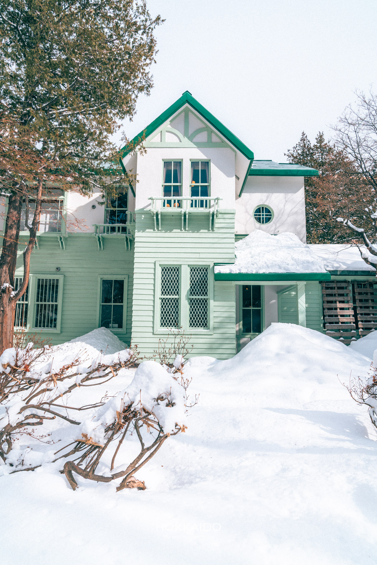 旧永山武四郎邸 / 旧三菱鉱業寮 Former Nagayama Takeshirō Residence / Former Mitsubishi Mining Dormitory 画像1