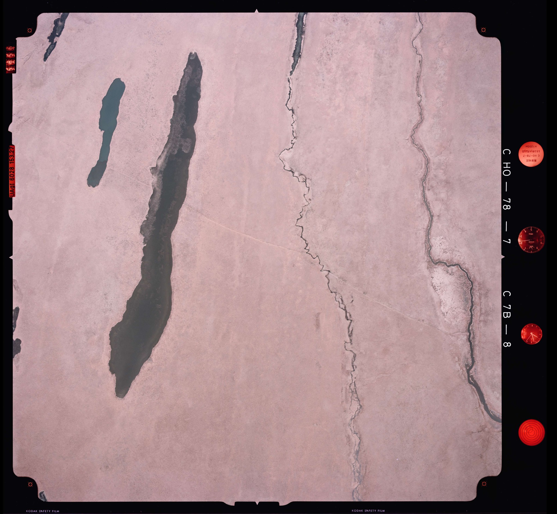 国土地理院 長沼（北海道厚岸郡浜中町） 空撮写真 1978年10月23日
