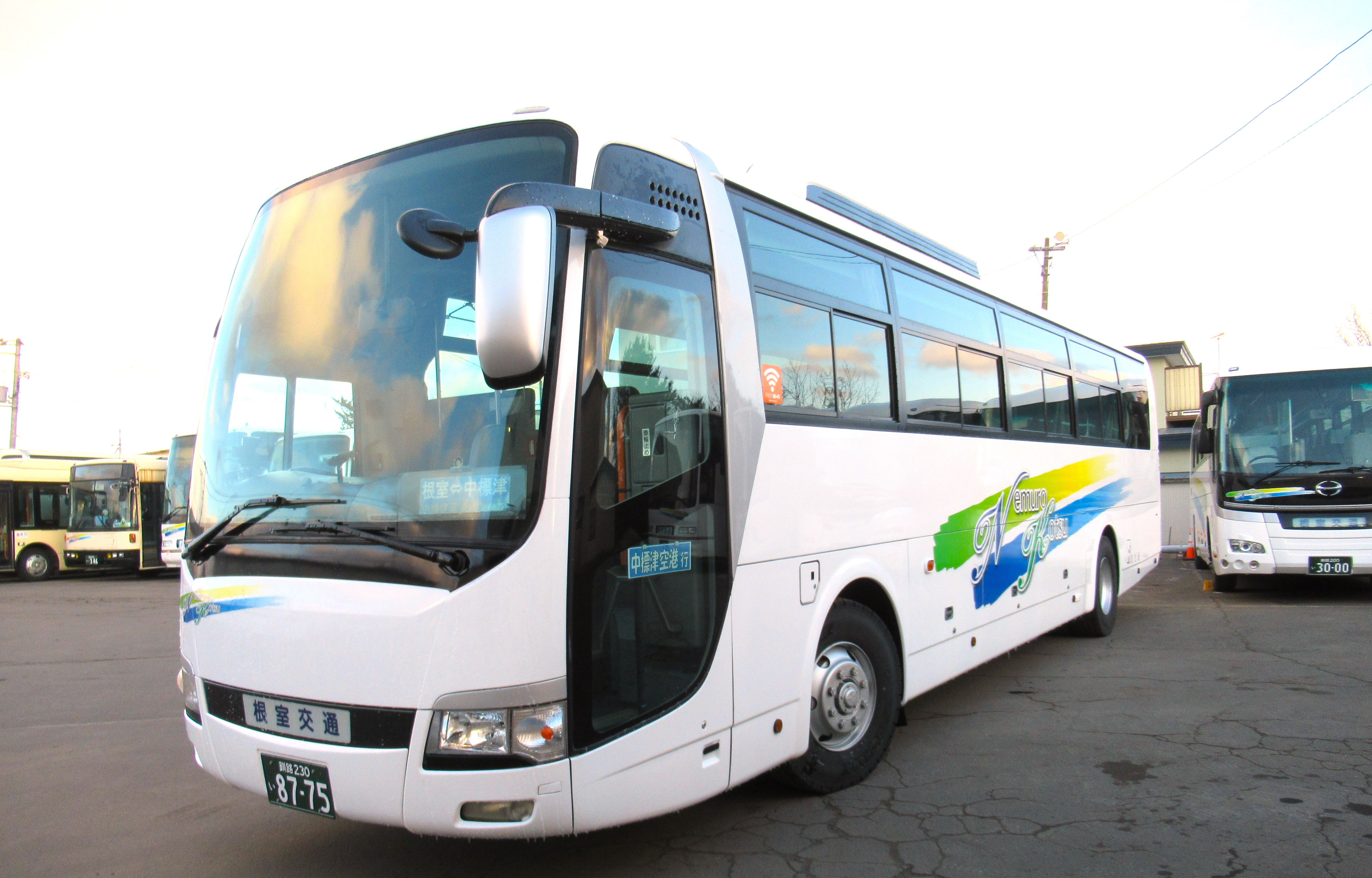 根室交通１日フリー乗車券