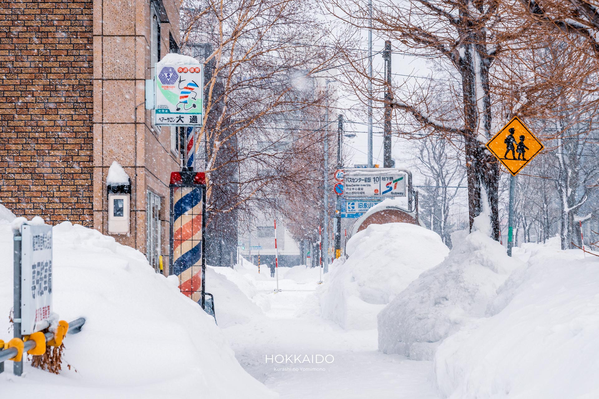 Sapporo Underground Area