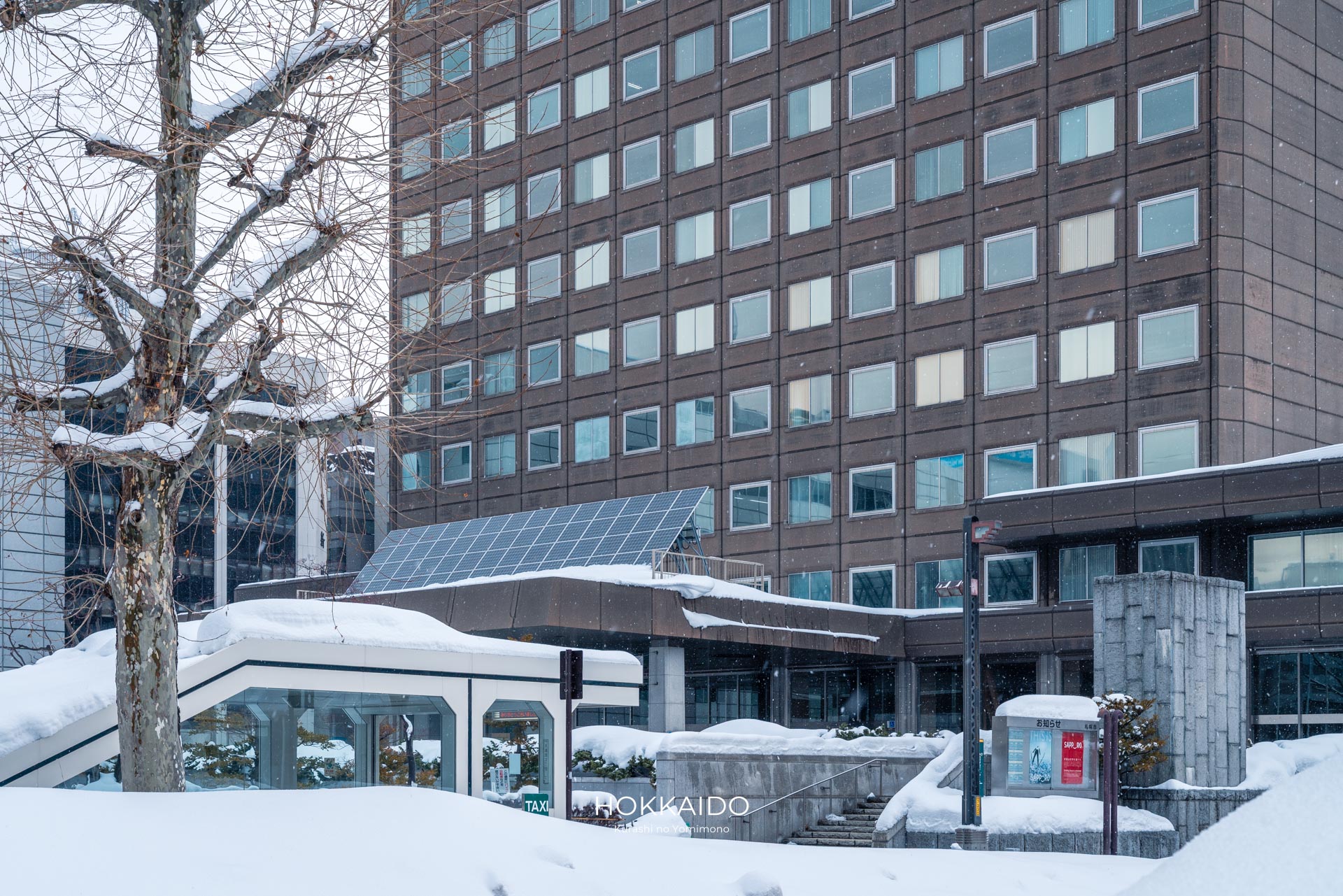 オーロラタウン 札幌市役所 写真1