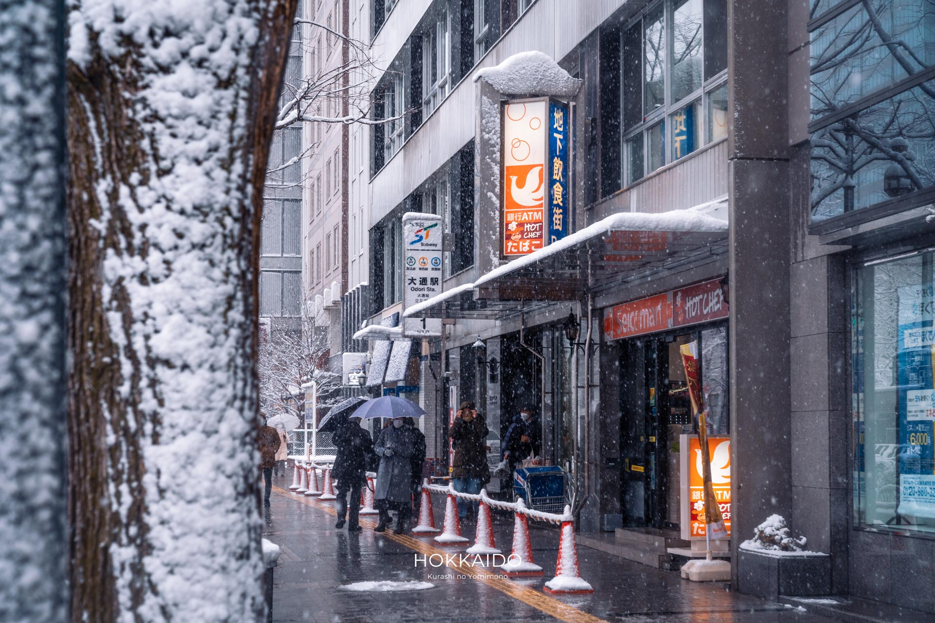 地下鉄 大通駅 1番出口 写真1