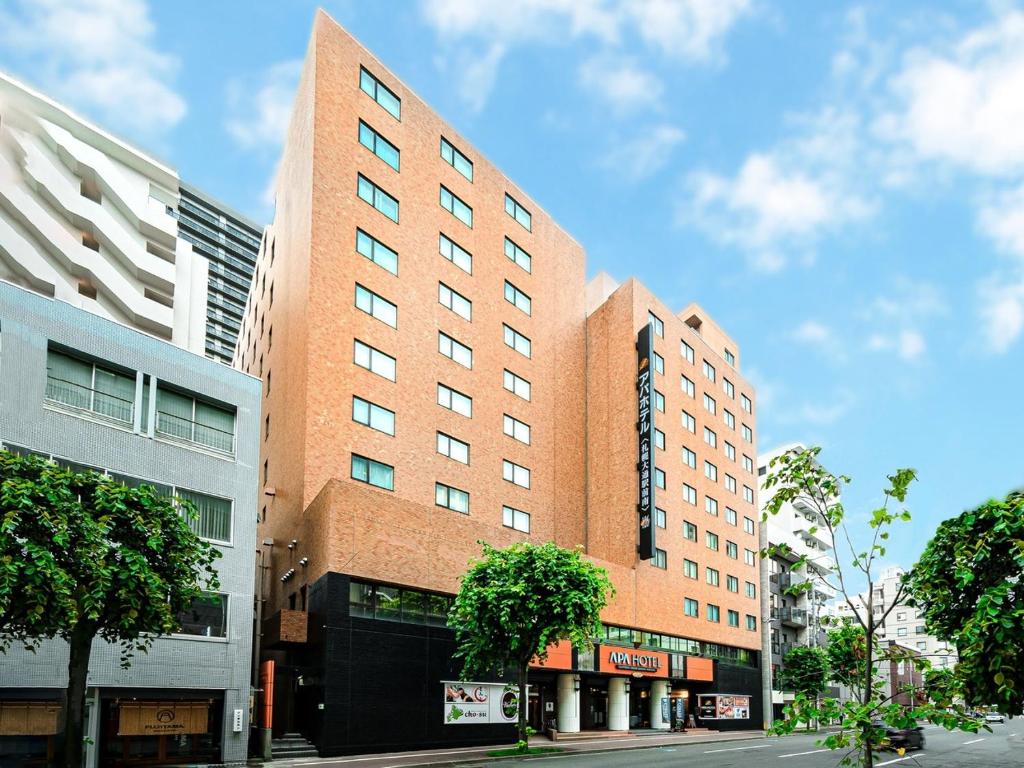 アパホテル〈札幌大通駅前南〉 APA Hotel Sapporo Odori Ekimae Minami 画像3