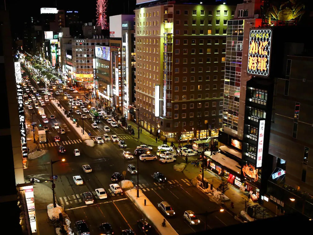 アパホテル〈札幌すすきの駅前〉 APA Hotel Sapporo-Susukino-Ekimae 画像20