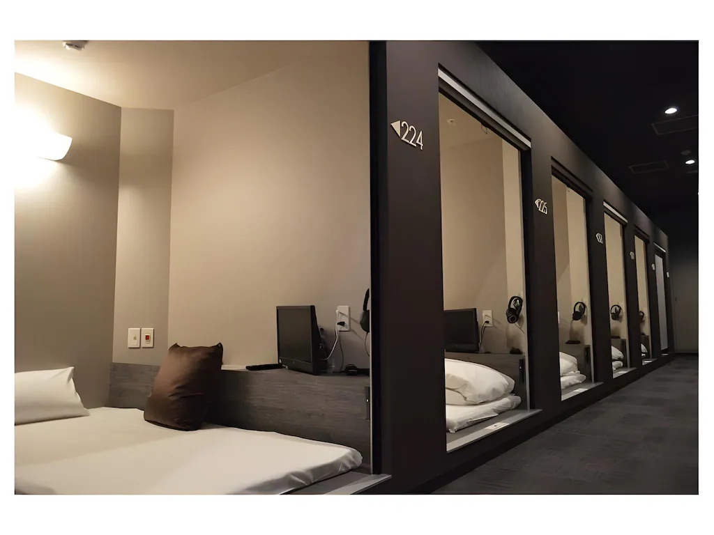 BIZCOURT CABINすすきの Bizcourt Cabin Susukino 画像2