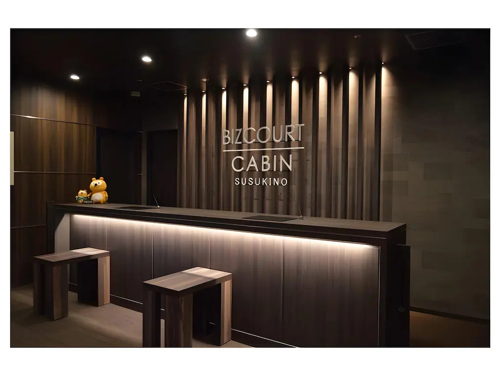 BIZCOURT CABINすすきの Bizcourt Cabin Susukino 画像3