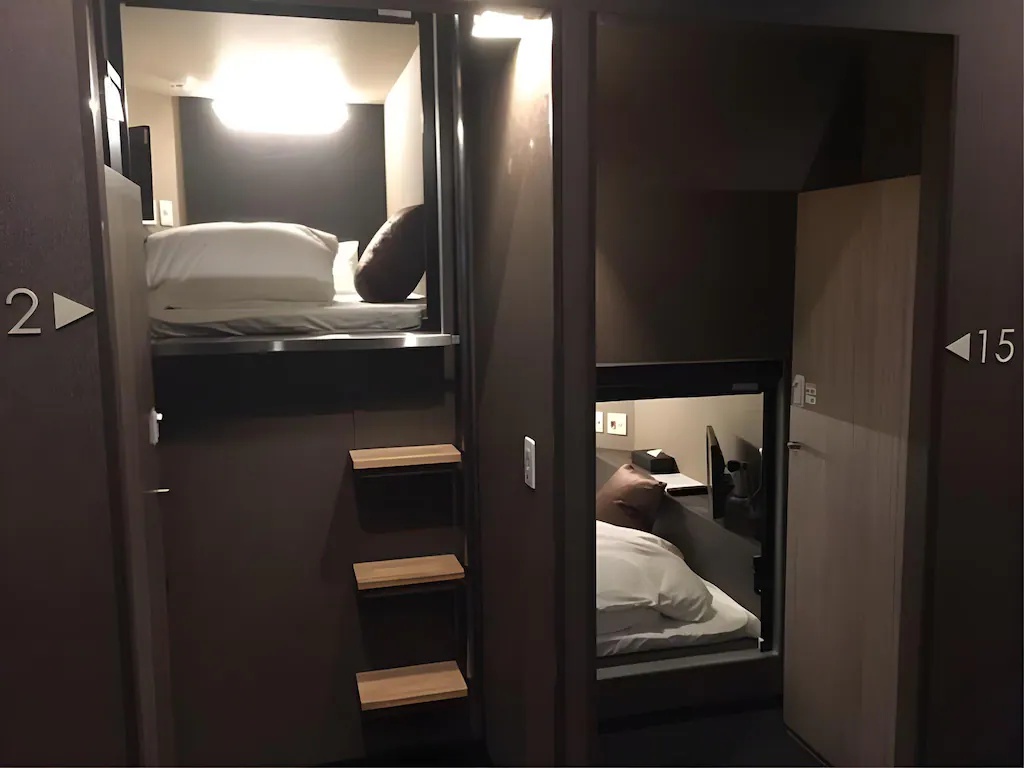 BIZCOURT CABINすすきの Bizcourt Cabin Susukino 画像9