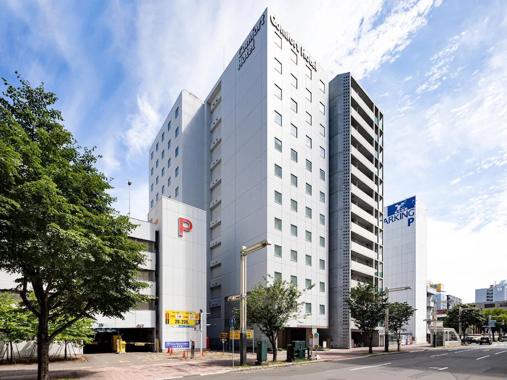 コンフォートホテル札幌すすきの Comfort Hotel Sapporo Susukino 画像1
