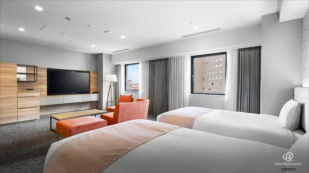 ダイワロイネットホテル札幌中島公園 Daiwa Roynet Hotel Sapporo Nakajima Koen 画像8