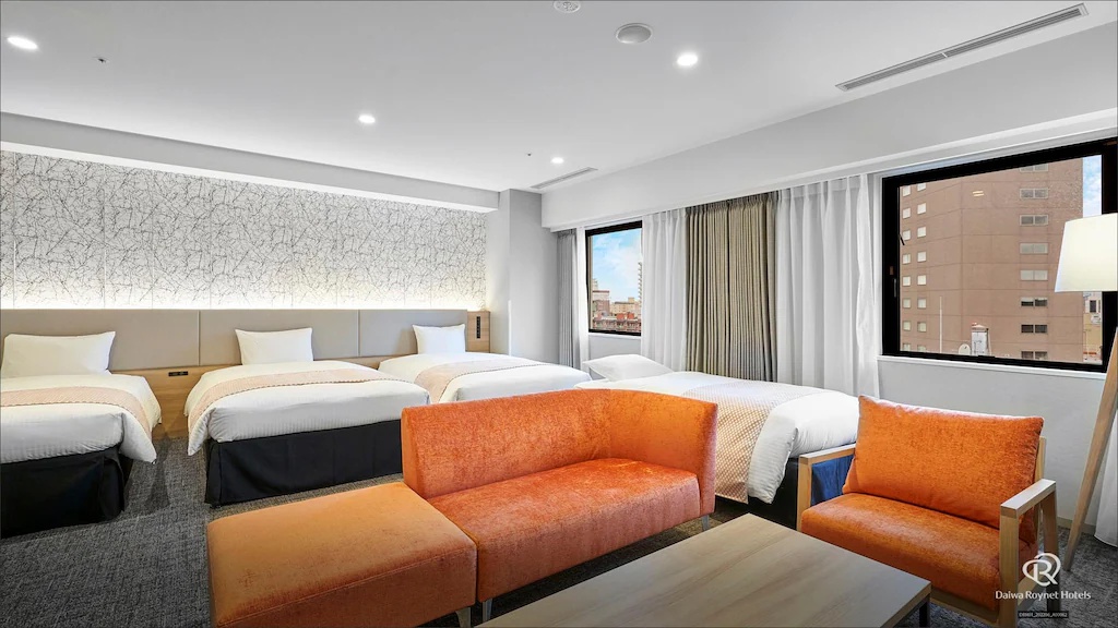 ダイワロイネットホテル札幌中島公園 Daiwa Roynet Hotel Sapporo Nakajima Koen 画像11