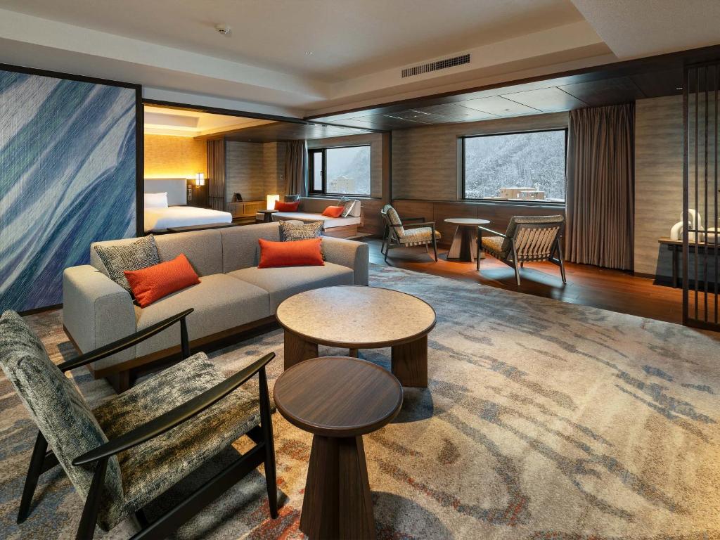 エグゼクティブスイート翠嶺（定山渓ビューホテル内） EXECUTIVE SUITE SUIREI 画像3