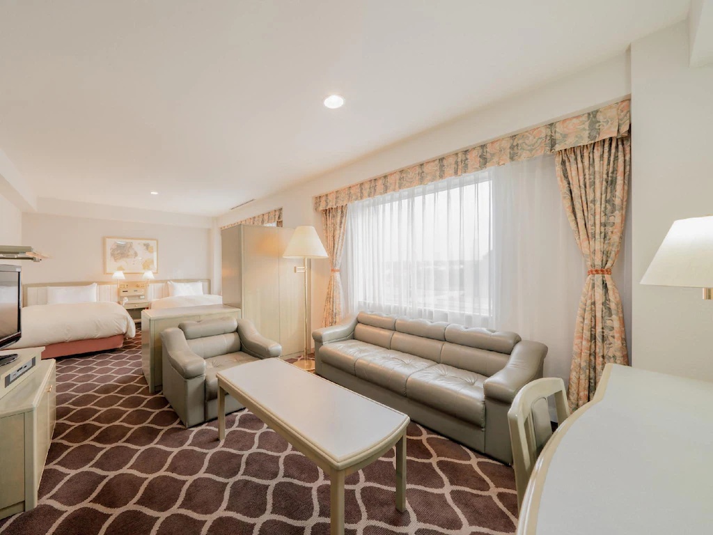 備長炭の湯 ホテルグランテラス千歳（BBHホテルグループ） Hotel Grand Terrace Chitose 画像4