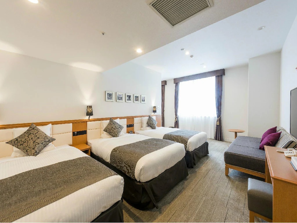 ホテルマイステイズ札幌アスペン HOTEL MYSTAYS Sapporo Aspen 画像2