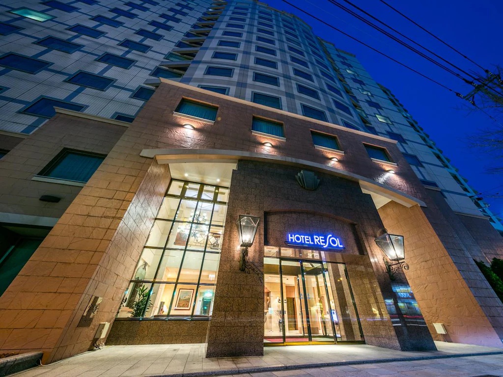 ホテルリソル札幌 中島公園 Hotel Resol Sapporo Nakajimakouen 画像1