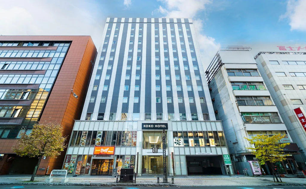 KOKO HOTEL 札幌駅前 KOKO HOTEL Sapporo Ekimae 画像8