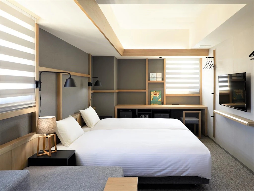 ランプライトブックスホテル札幌 LAMP LIGHT BOOKS HOTEL sapporo 画像2