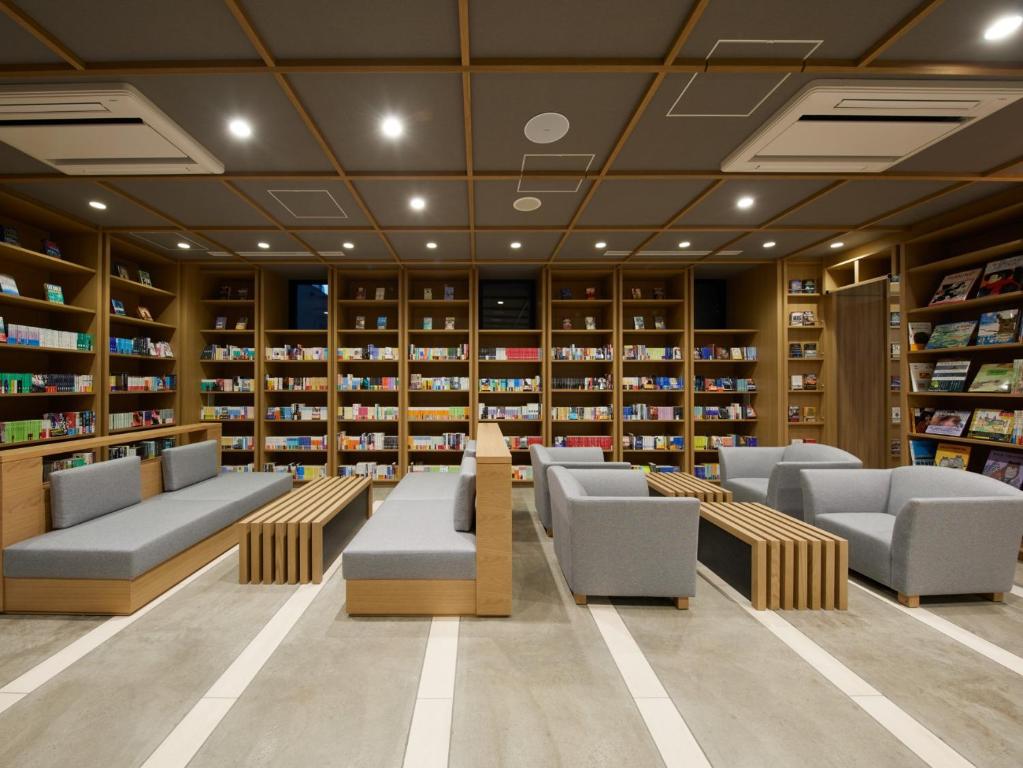 ランプライトブックスホテル札幌 LAMP LIGHT BOOKS HOTEL sapporo 画像4