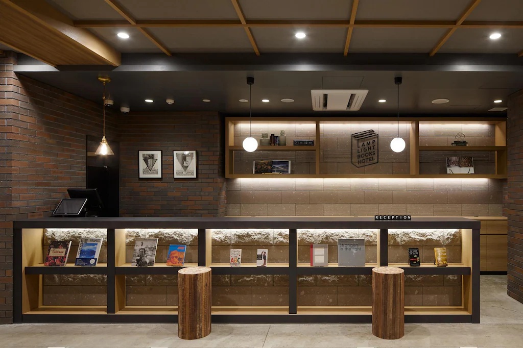 ランプライトブックスホテル札幌 LAMP LIGHT BOOKS HOTEL sapporo 画像5