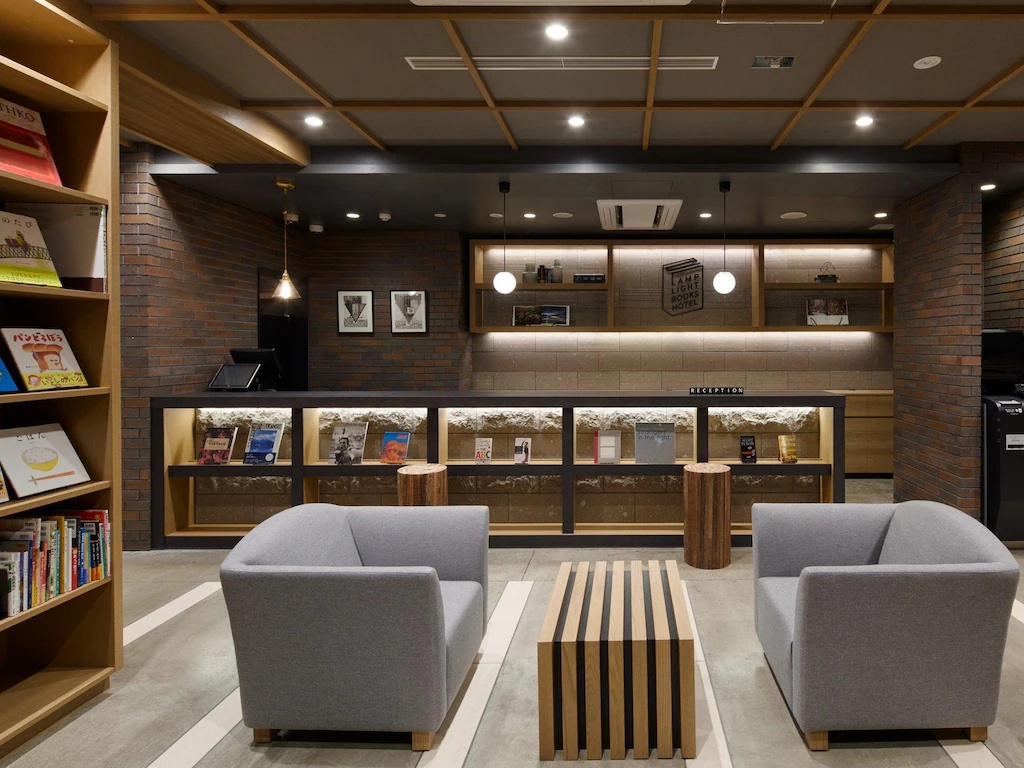 ランプライトブックスホテル札幌 LAMP LIGHT BOOKS HOTEL sapporo 画像14