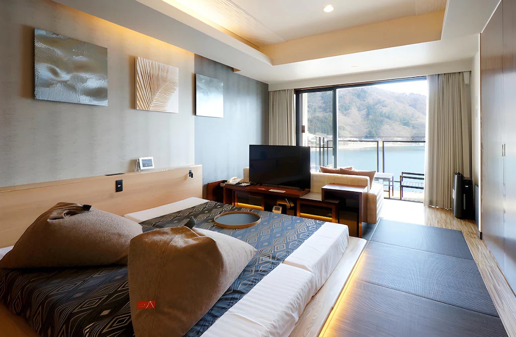 湖畔の宿 支笏湖 丸駒温泉旅館 Sapporo's Secret Onsen Sanctuary Marukoma Onsen Ryokan 画像2