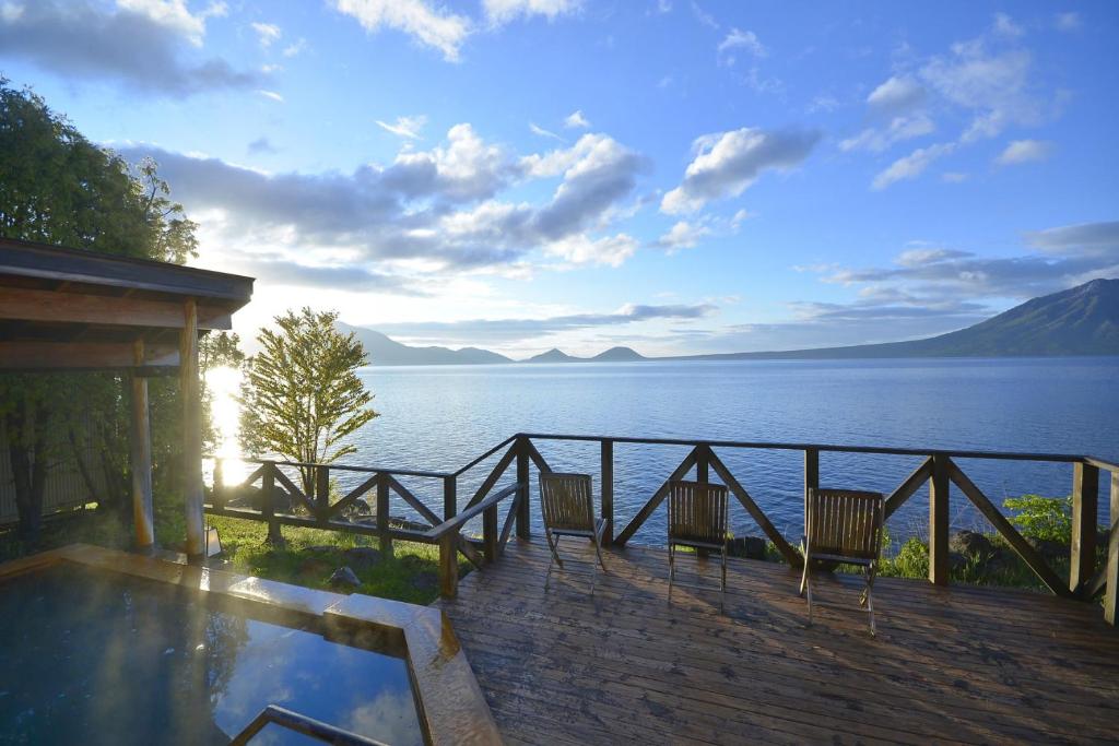 湖畔の宿 支笏湖 丸駒温泉旅館 Sapporo's Secret Onsen Sanctuary Marukoma Onsen Ryokan 画像10