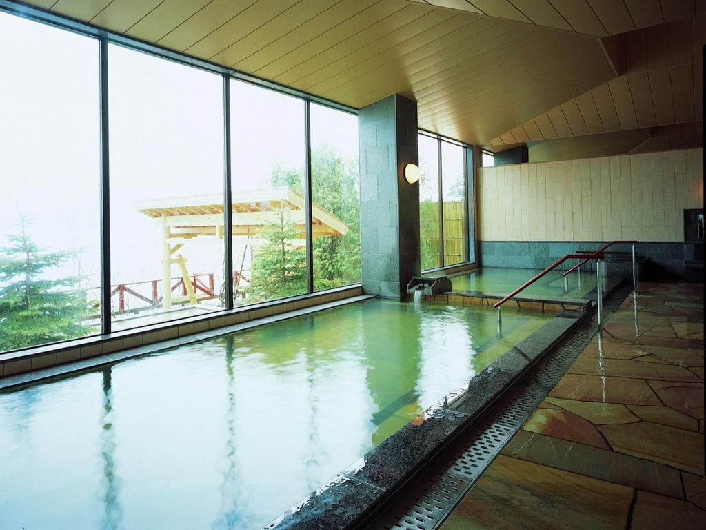 湖畔の宿 支笏湖 丸駒温泉旅館 Sapporo's Secret Onsen Sanctuary Marukoma Onsen Ryokan 画像11