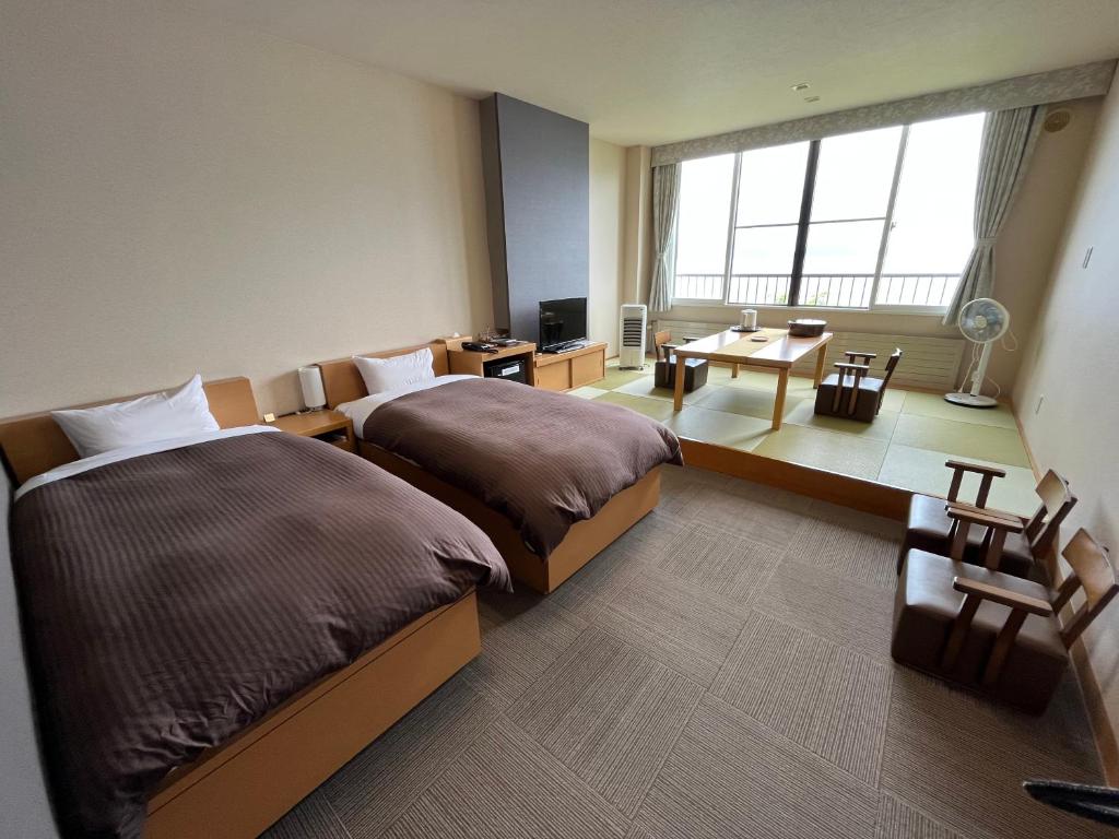 湖畔の宿 支笏湖 丸駒温泉旅館 Sapporo's Secret Onsen Sanctuary Marukoma Onsen Ryokan 画像15