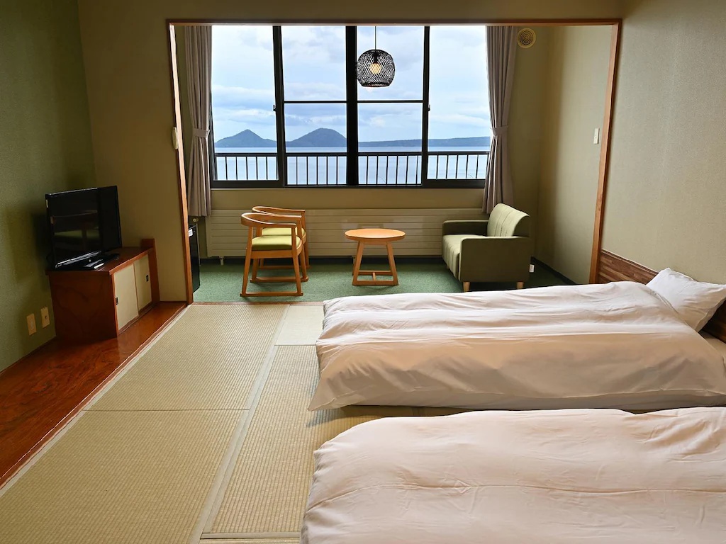 湖畔の宿 支笏湖 丸駒温泉旅館 Sapporo's Secret Onsen Sanctuary Marukoma Onsen Ryokan 画像19