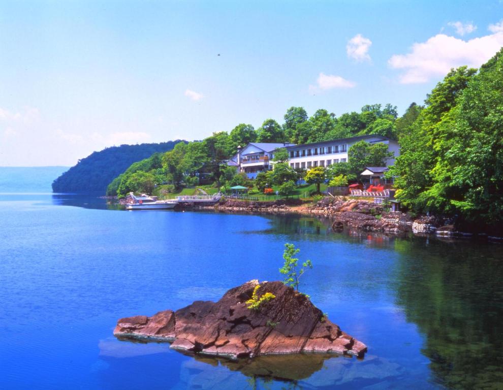 湖畔の宿 支笏湖 丸駒温泉旅館 Sapporo's Secret Onsen Sanctuary Marukoma Onsen Ryokan 画像25