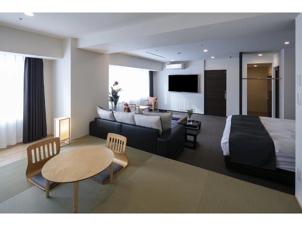 ランドーホテル札幌スイーツ Randor Hotel Sapporo Suites 画像2