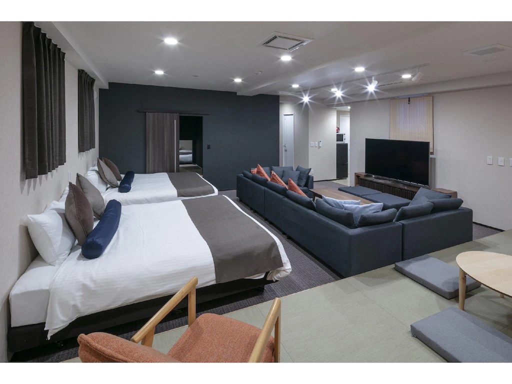 ランドーレジデンスすすきのスイーツ Randor Residence Susukino Suites 画像2