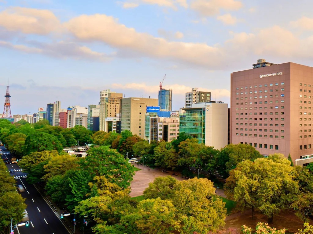 札幌ビューホテル大通公園 Sapporo View Hotel Odori Park 画像1