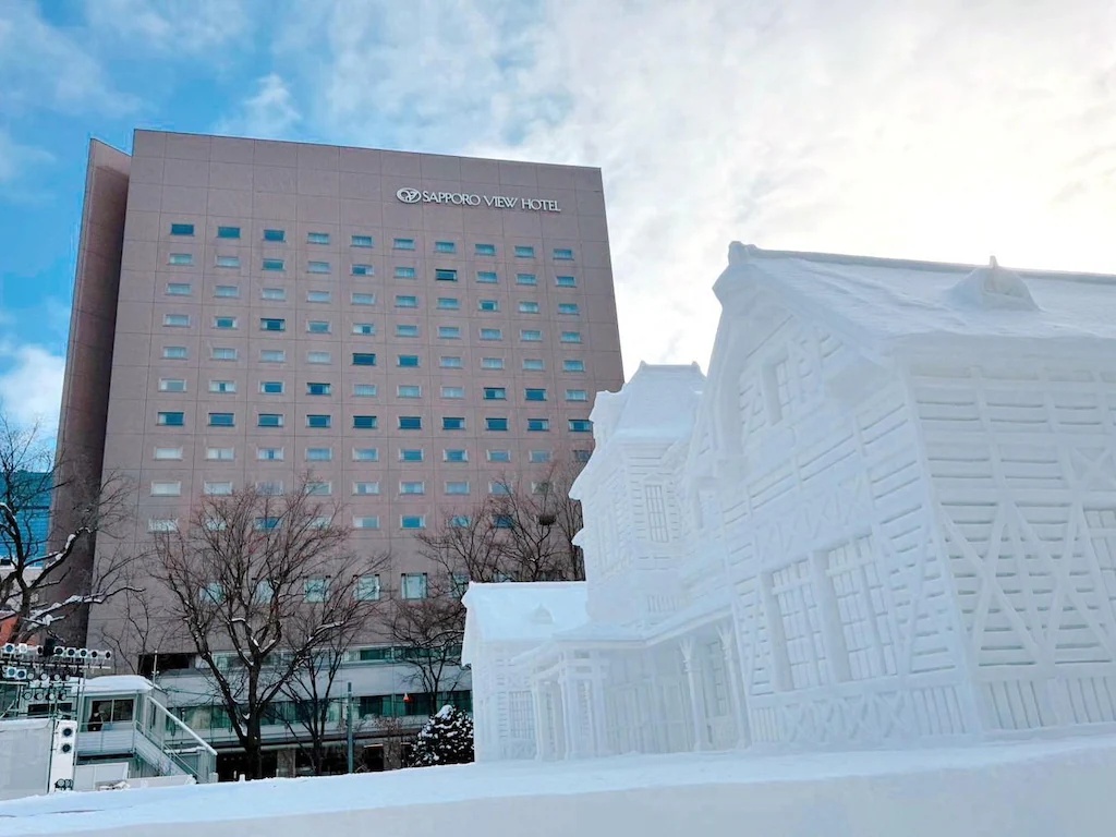 札幌ビューホテル大通公園 Sapporo View Hotel Odori Park 画像17