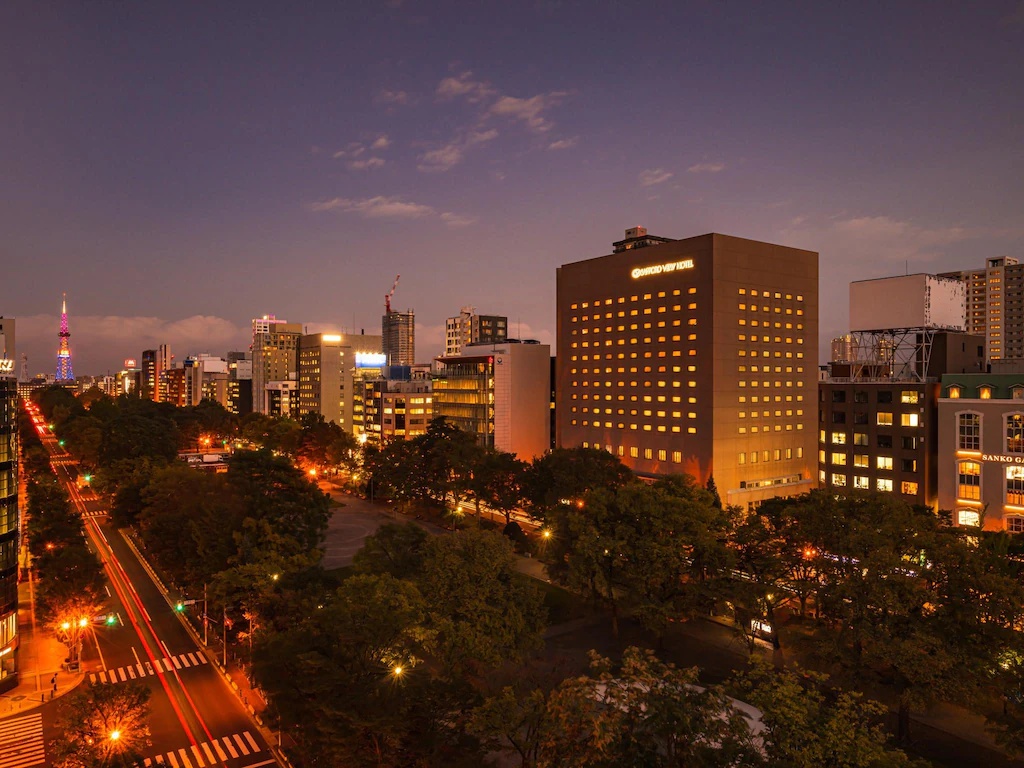 札幌ビューホテル大通公園 Sapporo View Hotel Odori Park 画像19