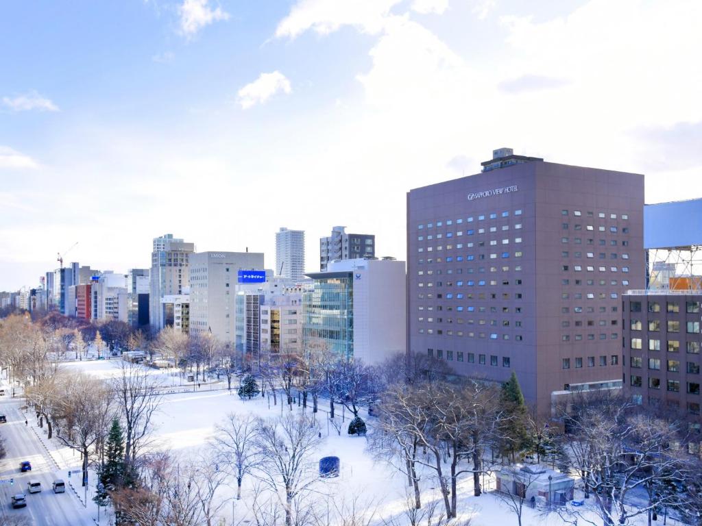 札幌ビューホテル大通公園 Sapporo View Hotel Odori Park 画像23