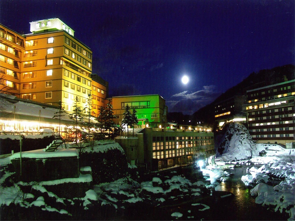 定山渓温泉 ホテル鹿の湯 Shika-no-Yu 画像13