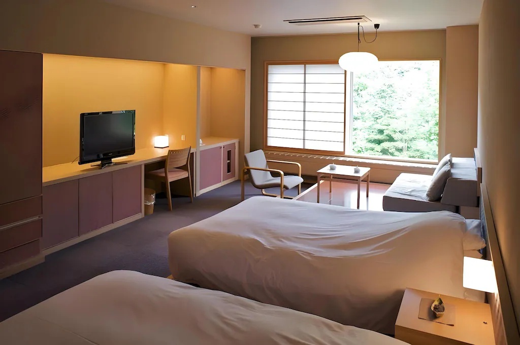 定山渓温泉 女性のための宿 翠蝶館（旧：定山渓温泉 Spa & Esthetique 翠蝶館） Suichokan 画像2