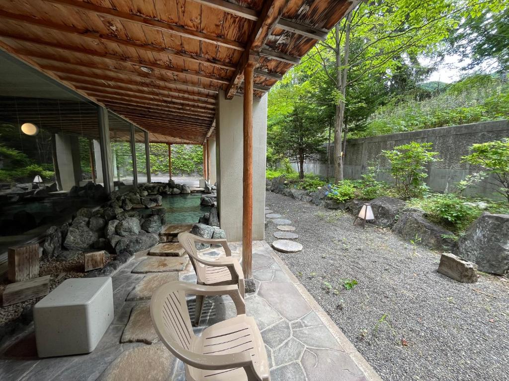 定山渓温泉 女性のための宿 翠蝶館（旧：定山渓温泉 Spa & Esthetique 翠蝶館） Suichokan 画像20