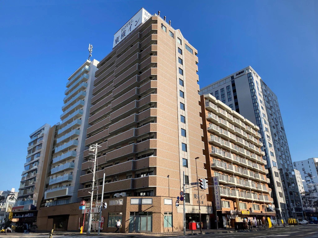 東横INN札幌駅西口北大前 Toyoko Inn Hokkaido Sapporo-eki Nishi-guchi Hokudai Mae 画像1