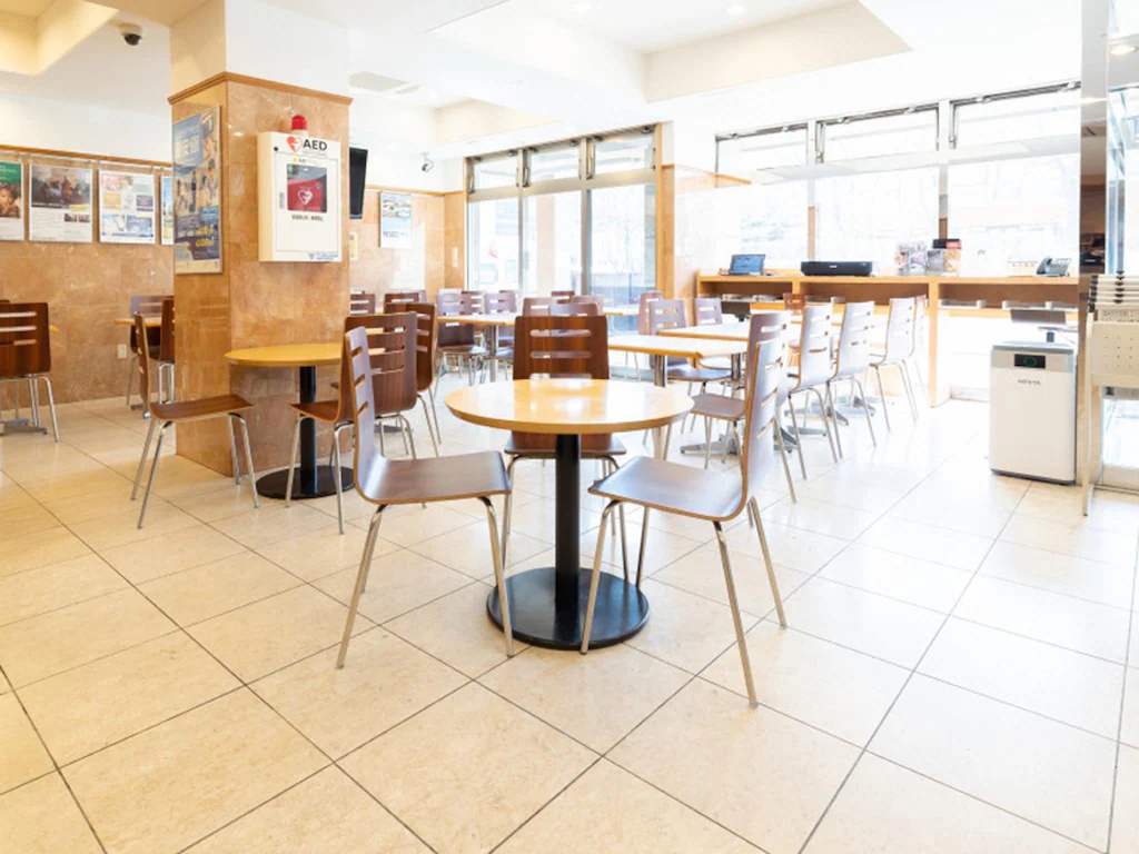 東横INN札幌駅西口北大前 Toyoko Inn Hokkaido Sapporo-eki Nishi-guchi Hokudai Mae 画像3