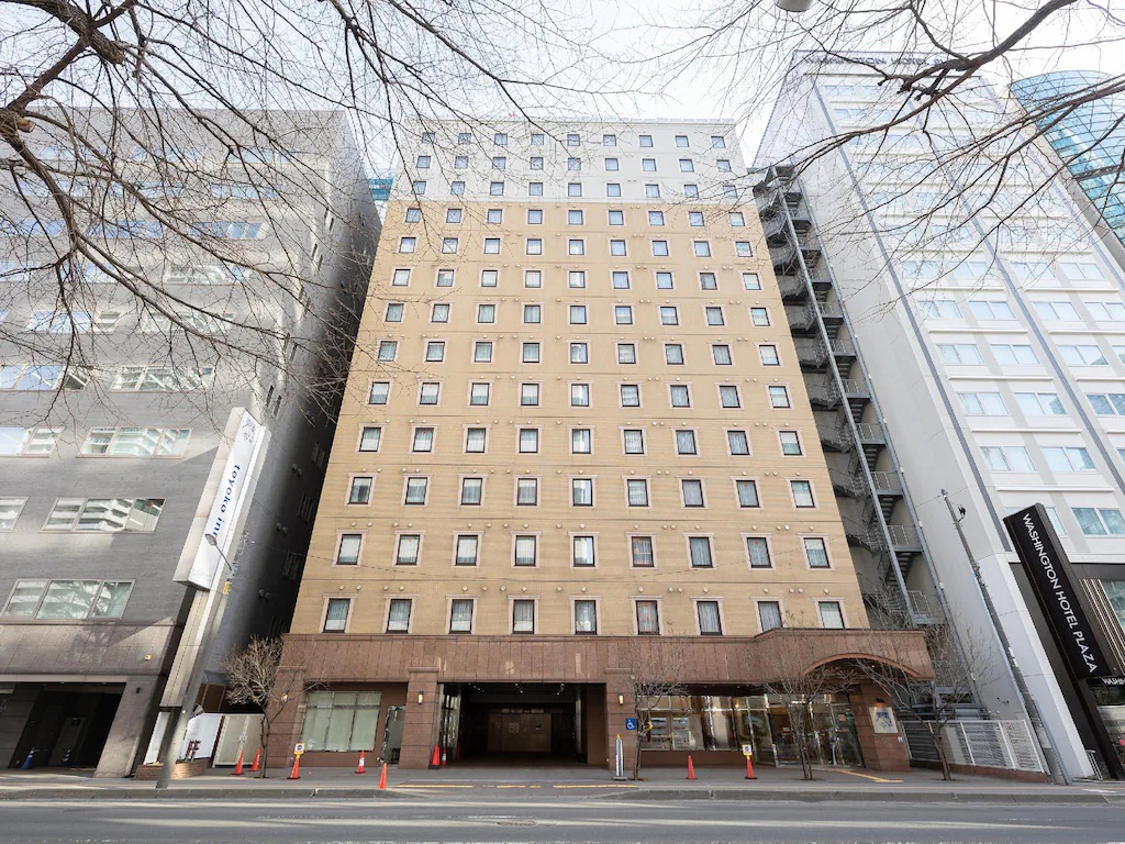 東横INN札幌駅北口 Toyoko Inn Hokkaido Sapporo-eki Kita-guchi 画像1