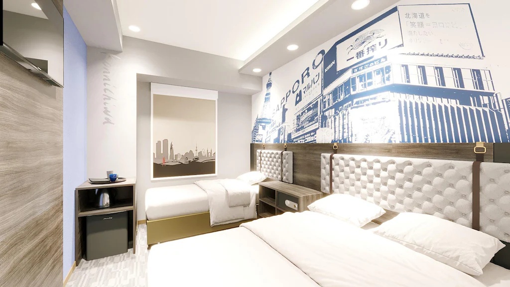 トラベロッジ札幌すすきの Travelodge Sapporo Susukino 画像11